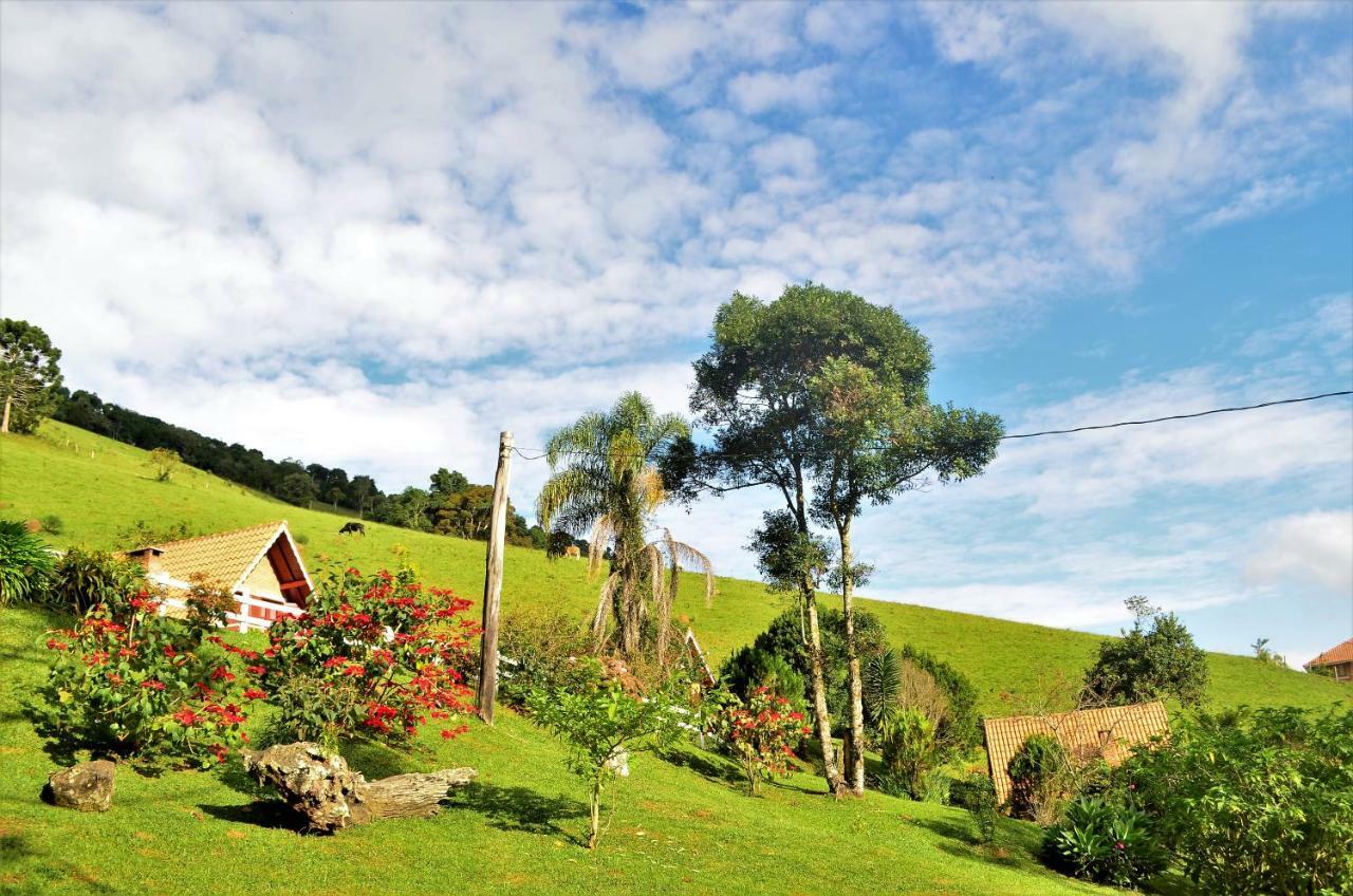 Chales Fazenda Vale Da Mata Монте Верде Екстериор снимка