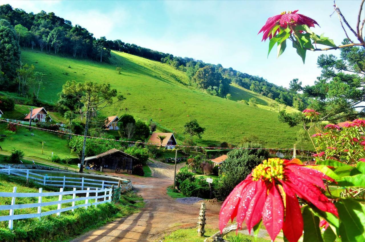 Chales Fazenda Vale Da Mata Монте Верде Екстериор снимка